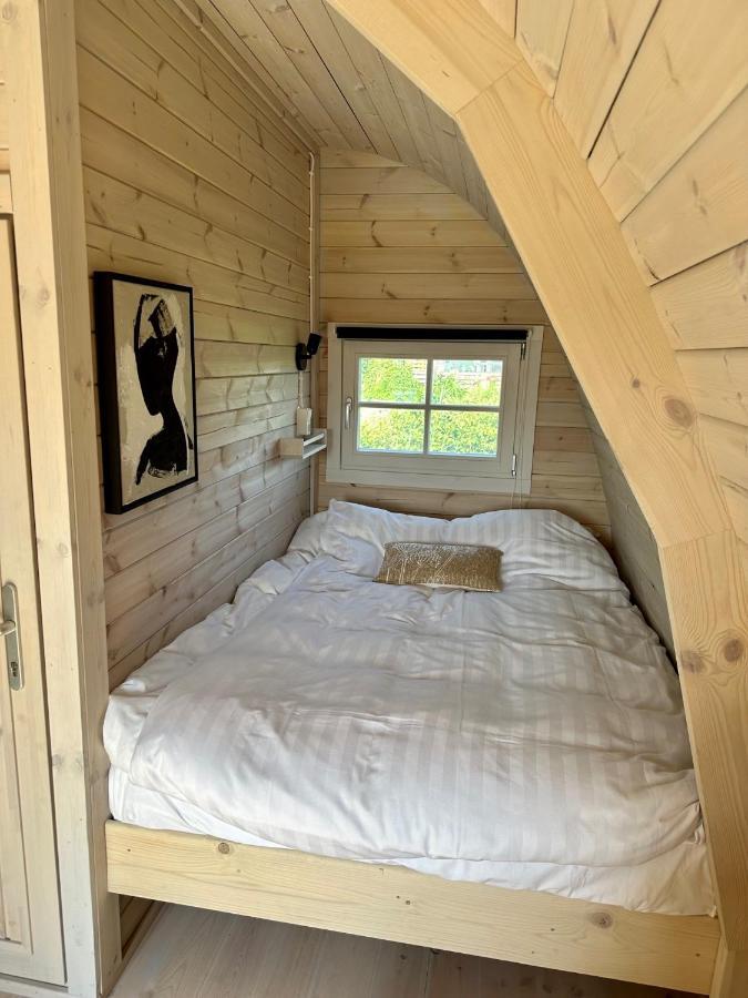 Lodge, Een Super Knus Tiny House, Nabij Vaarwater En Haven! Belt-Schutsloot Buitenkant foto
