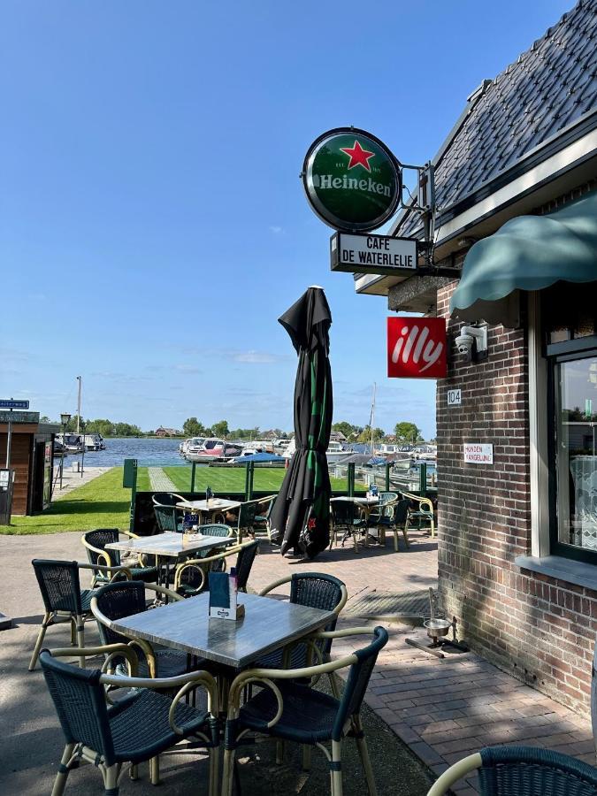 Lodge, Een Super Knus Tiny House, Nabij Vaarwater En Haven! Belt-Schutsloot Buitenkant foto
