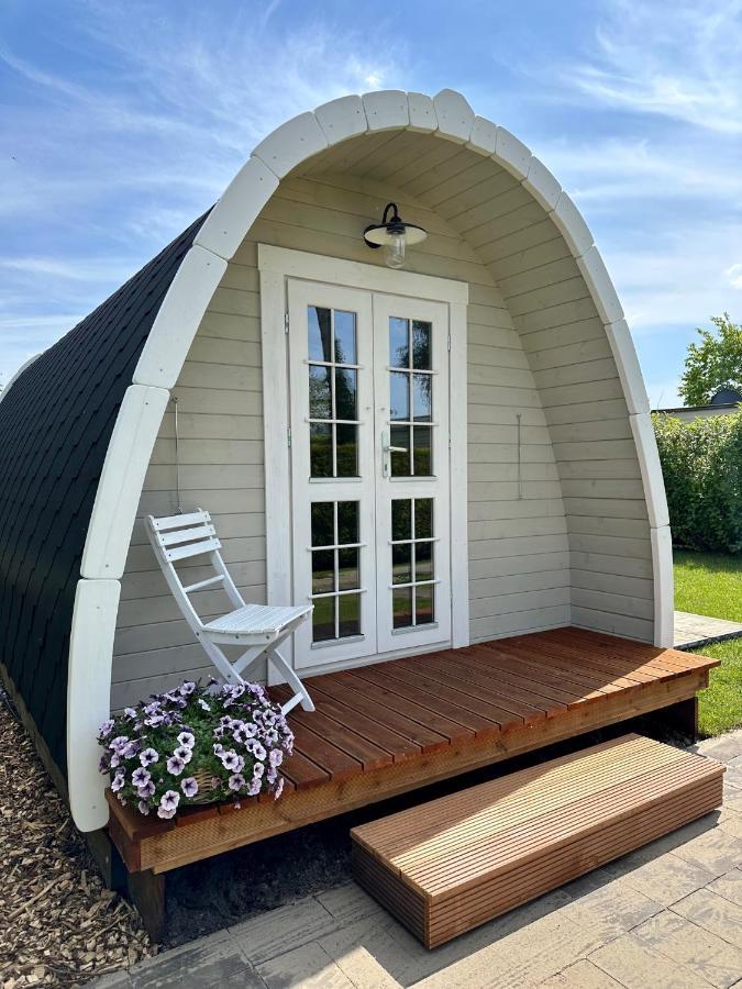 Lodge, Een Super Knus Tiny House, Nabij Vaarwater En Haven! Belt-Schutsloot Buitenkant foto