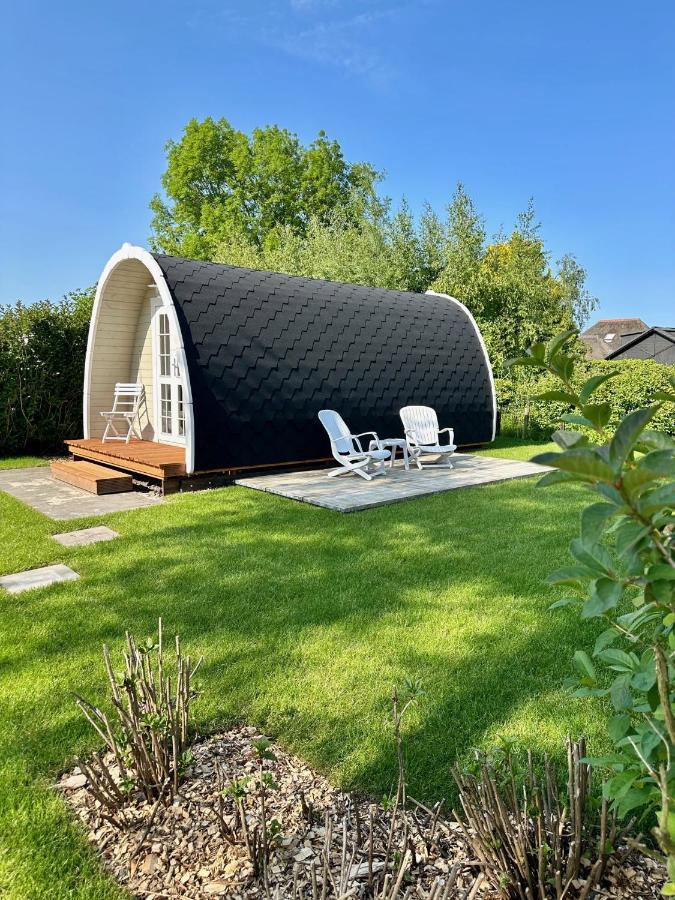 Lodge, Een Super Knus Tiny House, Nabij Vaarwater En Haven! Belt-Schutsloot Buitenkant foto